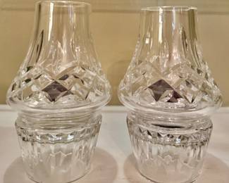 Waterford Crystal Lismore Votive Holders
