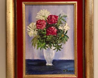 Oil on Canvas, Signed Tesse