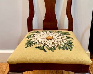 needlepoint chair covers