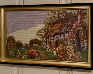 Framed Needlepoint