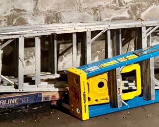 Aluminum & Werner Ladder