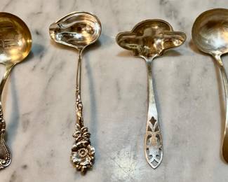 Sterling Silver Spoons & Ladles