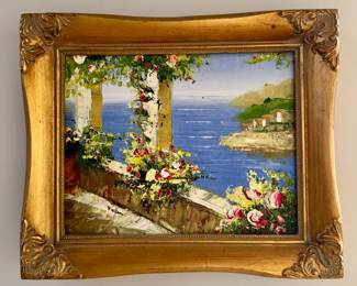 Oil on Canvas, Signed