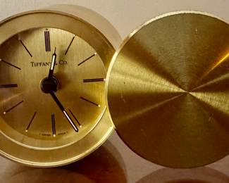 Tiffany & Co. Clock