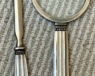 Godinger Letter Opener & Magnifying Glass