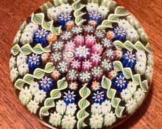 Millefiori Paperweight