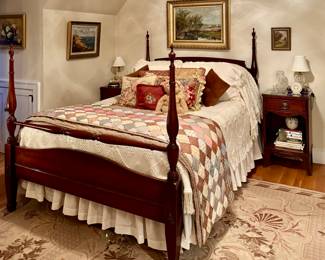Four Poster Queen Bed