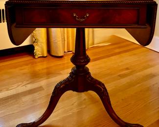 Vintage Drop Leaf Side Table