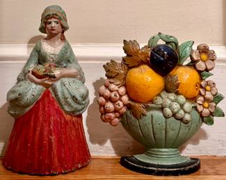 Cast Iron Door Stops