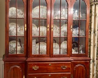 Knob Creek China Cabinet