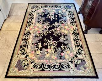 Needlepoint Area Rug