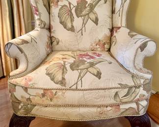 Custom Upholstered Armchair