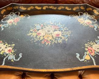 Hand Painted Serving Tray