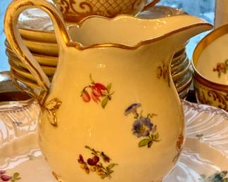 Meissen Creamer