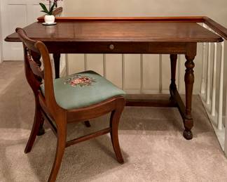 Vintage Writing Desk & Chair