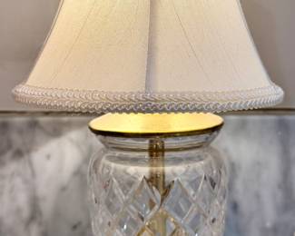 Waterford Crystal Lamp