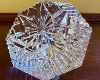 Waterford Crystal Paperweight