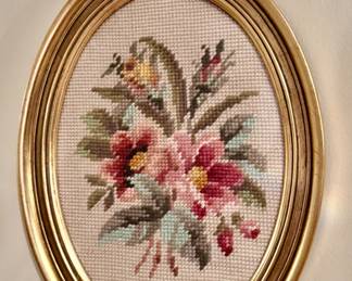 Framed Needlepoint