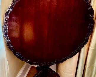 Tilt Top Table