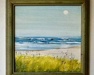 Oil on Canvas, Signed Eileen Belanger