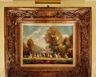 Oil on Canvas, Signed J. Nicolesi