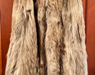 Marshell Field's Fur Vest/Jacket