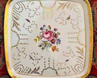 Limoges Serving Tray