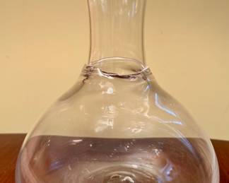 Simon Pearce Ascutney Decanter