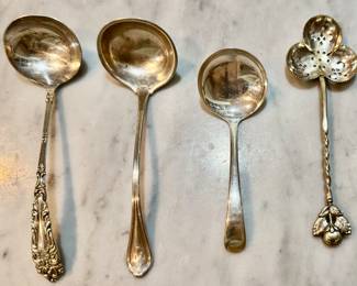 Sterling Silver Spoons