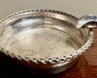 Sterling Silver Ashtray