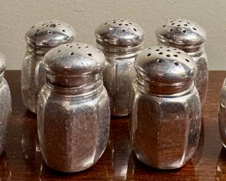 Sterling Silver Salt & Pepper Shakers