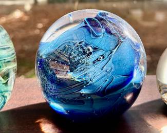 Art Glass Paperweights