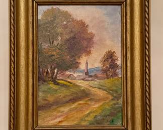 Oil on Canvas, Signed Roth