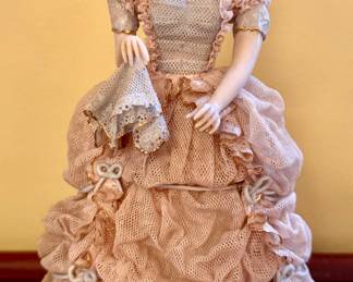 "Melanie" Porcelain Doll