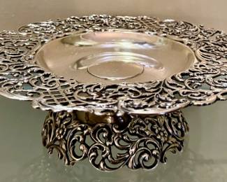 Bigelow Kennard & Co. Sterling Candy Dish