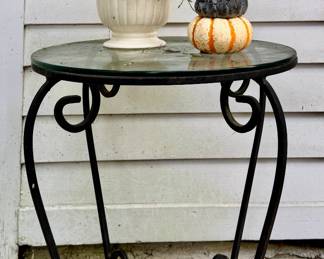 Wrought Iron Table