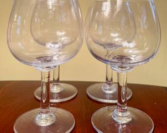 Simon Pearce Woodstock Wine Glasses