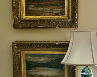 19th C English landscapes
