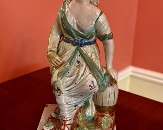 English Enoch Wood Staffordshire Pearlware Widow of Zarephath