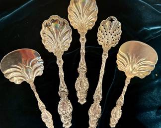Hostess set WHITING LILY