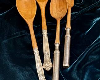 Sterling salad sets