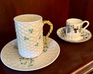 Lovely collectible tea cups