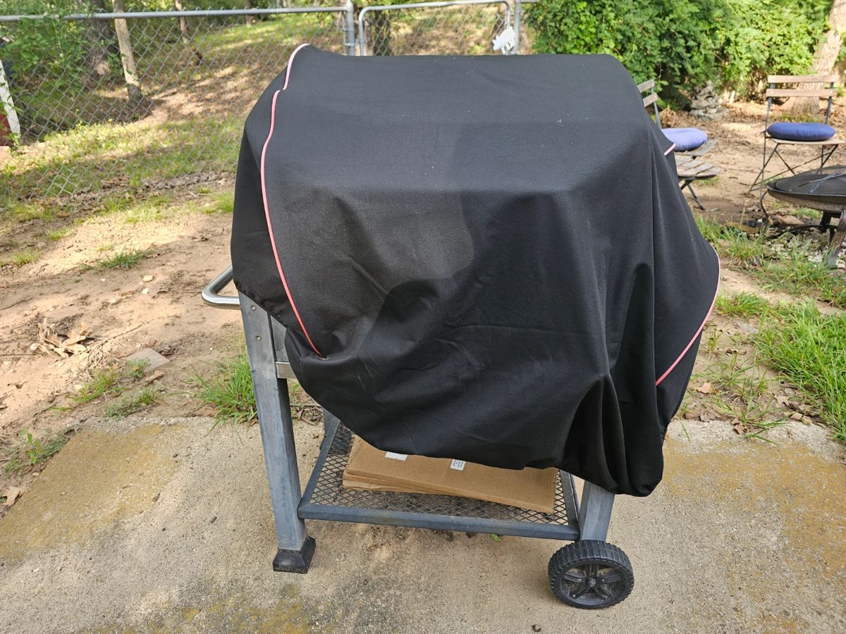 Grill with new grated- still in boxes