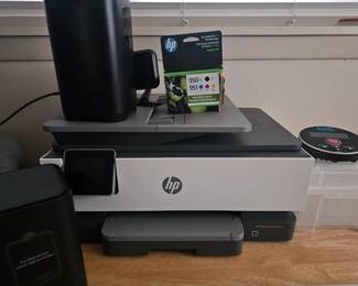 HP printer and scanner
