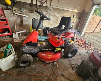 New battery 
Needs an alternator
CRAFTSMAN