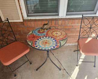 24"W x 29"T
New cushions
