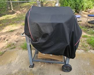Grill with new grated- still in boxes