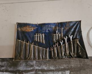 Various size wrenches