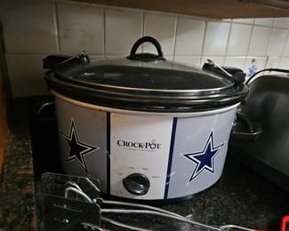 Dallas Cowboys Crock Pot
