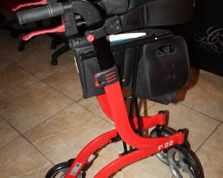 Drive F-22 Collator; collapsible